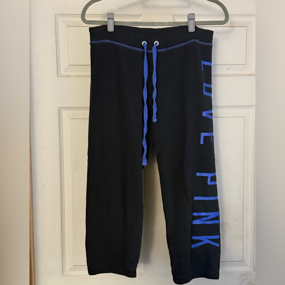PINK Victoria's Secret Black and Blue Apparel